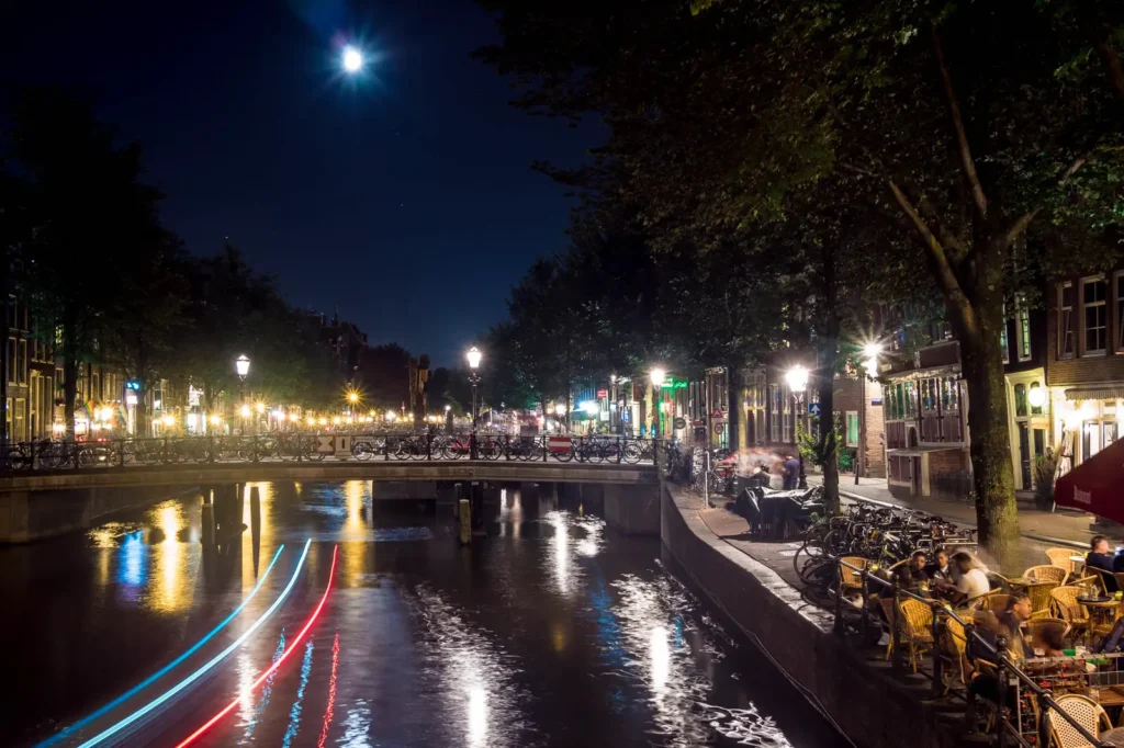 Amsterdam evening cruise