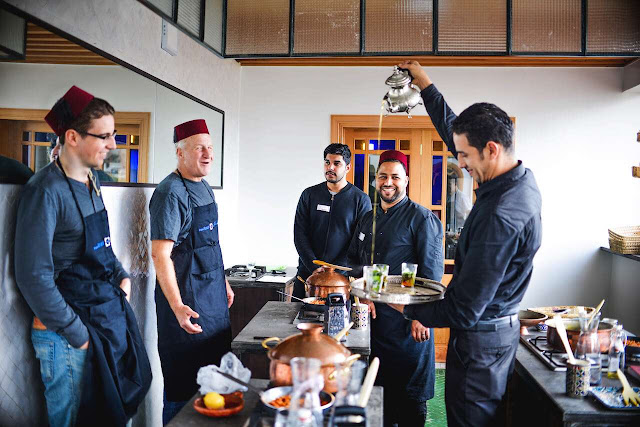 Moroccan cooking class in Fes