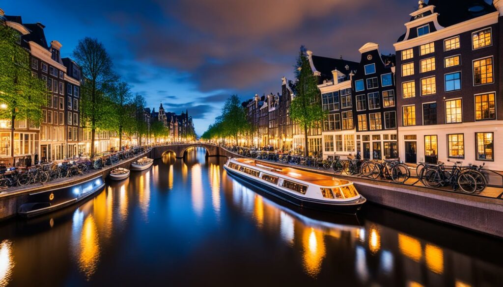 amsterdam night cruise