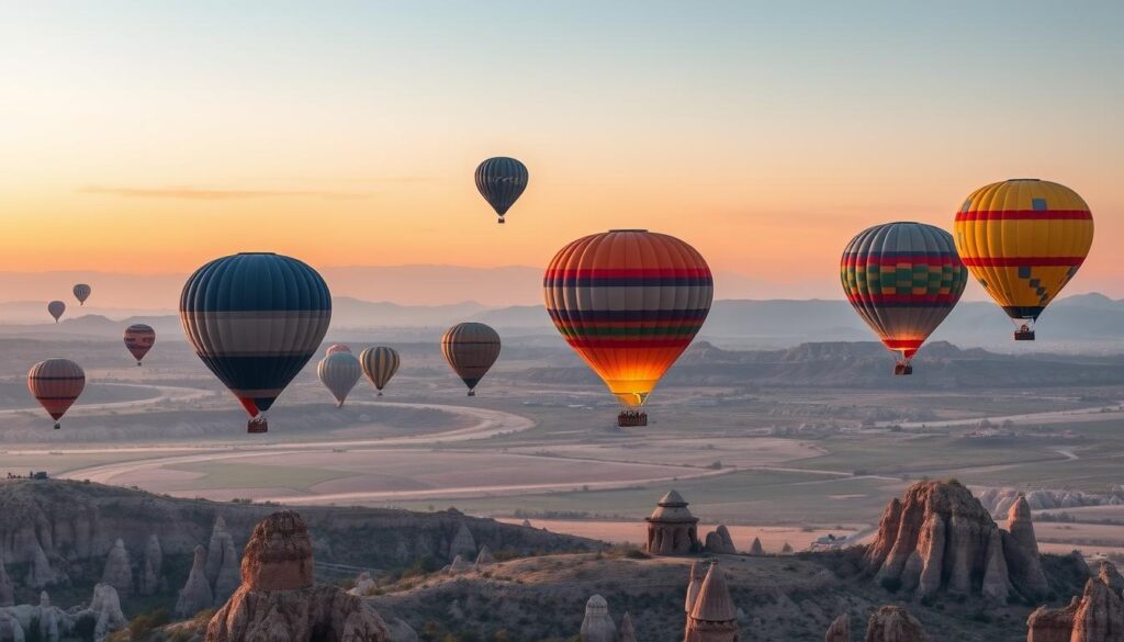 hot air balloon photography