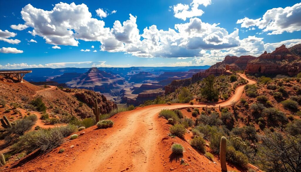 how to get to grand canyon skywalk